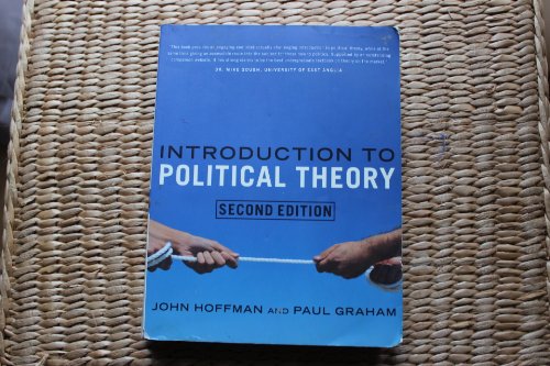 Imagen de archivo de An Introduction to Political Theory a la venta por Better World Books: West