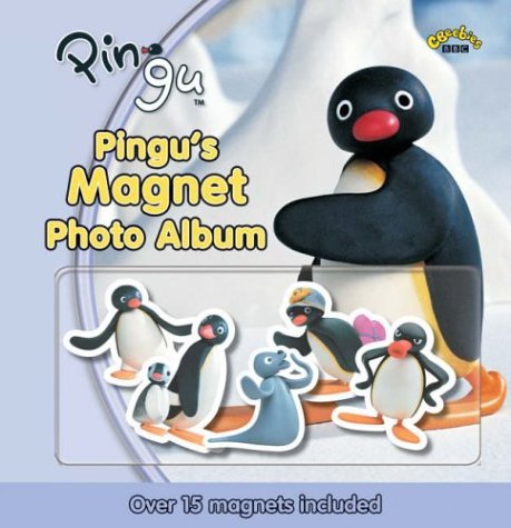 Stock image for Pingu's Magnetic Photo Album for sale by WorldofBooks
