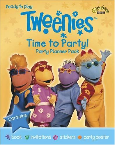 Tweenies Time To Party Party Planner Pack (9781405900997) by BBC