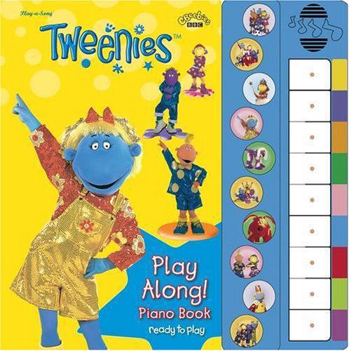9781405901031: Tweenies: Play Along!: Piano Book