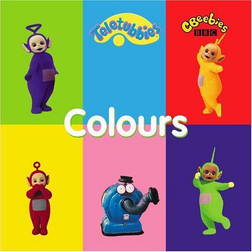 Beispielbild fr Teletubbies - Colours zum Verkauf von WorldofBooks