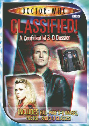 Stock image for Doctor Who Files Classified!: a Confidential 3-D Dossier for sale by MusicMagpie