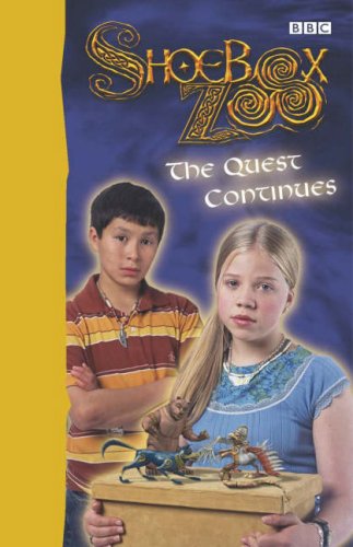 Stock image for Shoebox Zoo: The Quest Continues (Shoebox Zoo S.) for sale by WorldofBooks