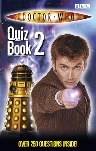 Imagen de archivo de "Doctor Who" Quiz Book: Bk. 2 a la venta por SecondSale