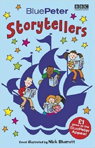 Stock image for Blue Peter: Storytellers for sale by AwesomeBooks