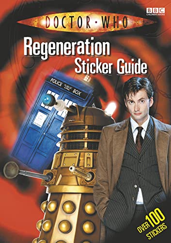 Stock image for Doctor Who: Regeneration Sticker Guide for sale by WorldofBooks
