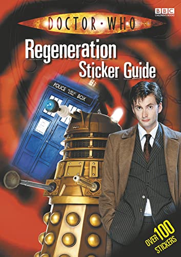 Stock image for "Doctor Who" Regeneration Sticker Guide for sale by Greener Books