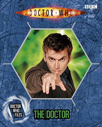 9781405902458: Doctor Who: Doctor Who Files The Doctor