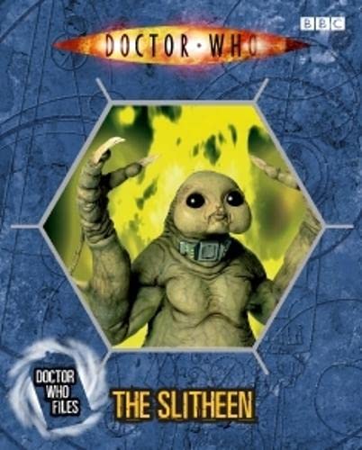 Beispielbild fr The Slitheen (Doctor Who Files 3) zum Verkauf von WorldofBooks