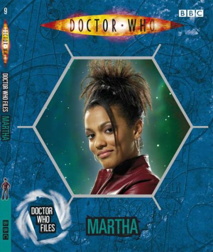 9781405903097: Doctor Who Files: Martha