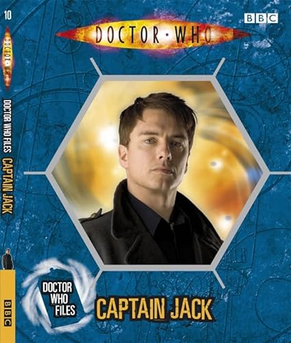 Imagen de archivo de Captain Jack (Doctor Who Files 10) a la venta por AwesomeBooks