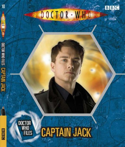 Stock image for Captain Jack (Doctor Who Files 10) for sale by AwesomeBooks