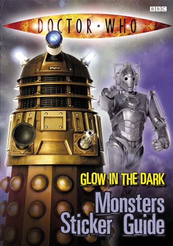 Beispielbild fr Doctor Who" Glow in the Dark Monsters Sticker Guide (Dr Who) zum Verkauf von Greener Books