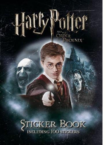 Imagen de archivo de Harry Potter and the Order of the Phoenix: Sticker Activity Book a la venta por WorldofBooks