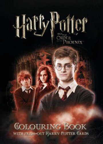 Beispielbild fr Harry Potter and the Order of the Phoenix: Colouring Book zum Verkauf von WorldofBooks
