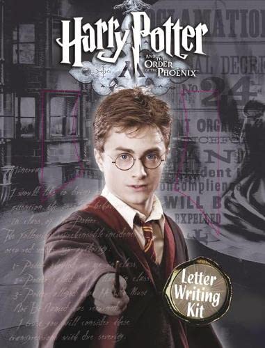 9781405903394: Harry Potter and the Order of the Phoenix: Letter Writing Kit