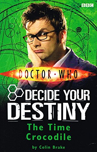 9781405903509: Doctor Who Time Crocodile: Decide Your Destiny