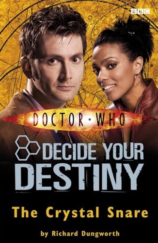 9781405903813: The Crystal Snare: Decide Your Destiny No. 5 (Doctor Who)
