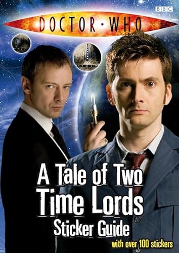 Stock image for Doctor Who: A Tale of Two Time Lords Sticker Guide for sale by WorldofBooks