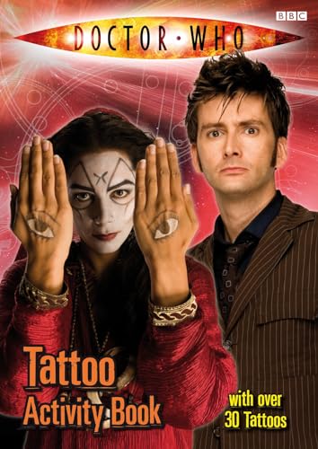 Stock image for Doctor Who: Tattoo Activity Book for sale by Half Price Books Inc.