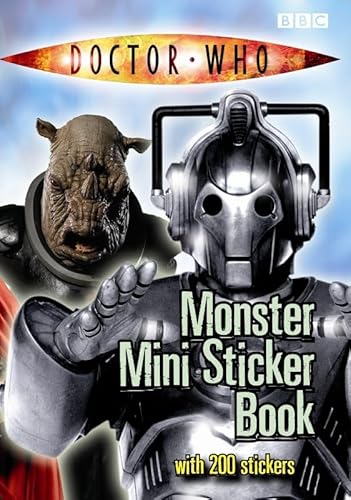 Beispielbild fr Doctor Who: Mini Monsters Sticker Book zum Verkauf von WorldofBooks