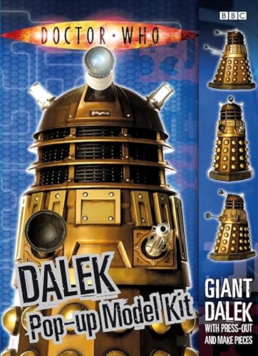 Pop Up Dalek Model Kit (Doctor Who) (9781405904261) by BBC