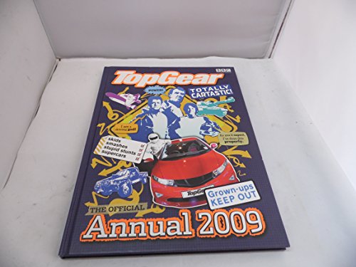 Beispielbild fr Top Gear The Official Annual 2009 zum Verkauf von WorldofBooks