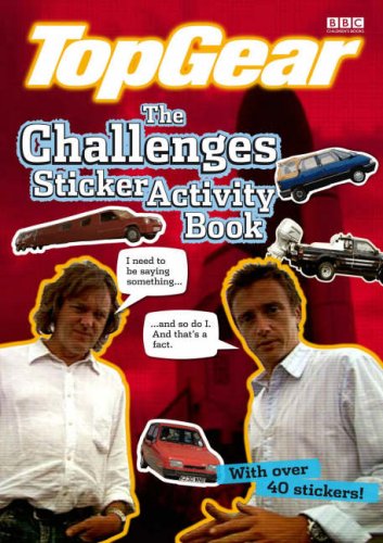 Beispielbild fr Top Gear: The Challenges Sticker Activity Book: Bk. 18 zum Verkauf von WorldofBooks