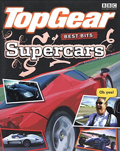 Top Gear: Best Bits Supercars (9781405904599) by BBC