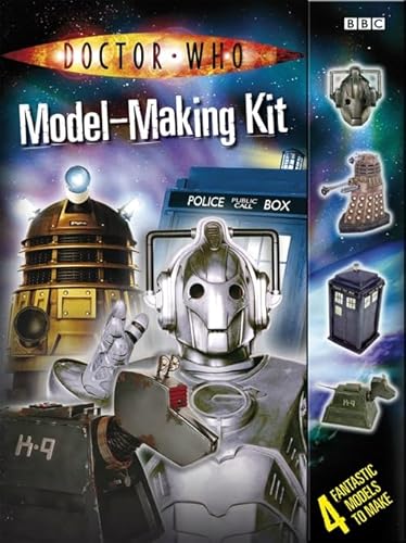 9781405904650: Doctor Who: 3-D Model Making Kit