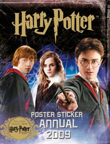 Stock image for Harry Potter: Harry Potter and the Half-blood Prince: Poster Sticker Annual 2009 for sale by WorldofBooks