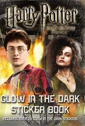 9781405904834: Harry Potter: Harry Potter and the Half-Blood Prince: Glow in the Dark Sticker Book
