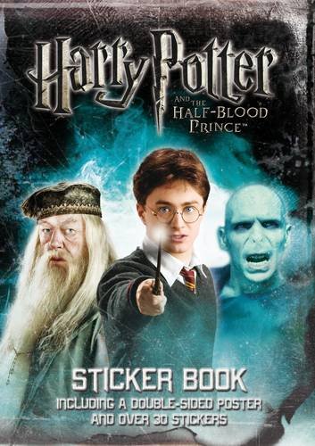 "Harry Potter and the Half-blood Prince" Sticker Book (9781405904841) by BBC