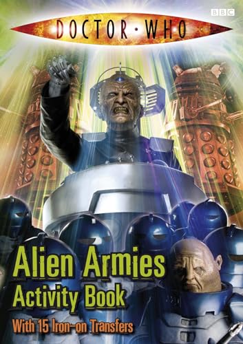 Alien Armies Activity Book (9781405904926) by Puffin