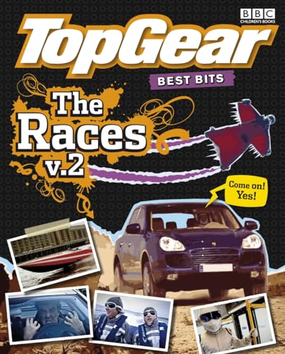 Beispielbild fr Top Gear: Best Bits The Races v.2 zum Verkauf von WorldofBooks