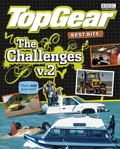 Stock image for Top Gear: Best Bits The Challenges v.2 for sale by WorldofBooks