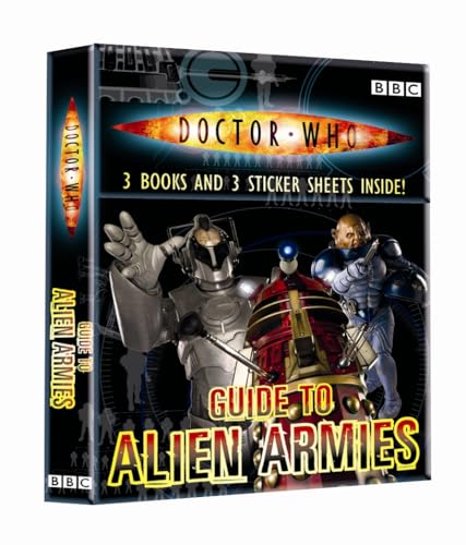 9781405905770: Doctor Who Guide To Alien Armies