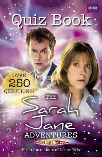 9781405906296: Sarah Jane Adventures: Quiz Book