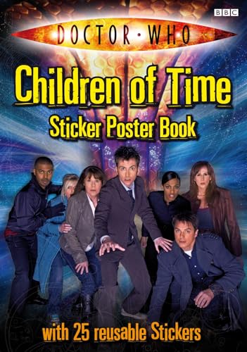 9781405906364: Doctor Who: Children of Time Sticker Poster Book