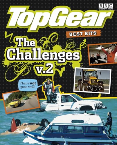 Beispielbild fr Top Gear: Best Bits The Challenges v.2 zum Verkauf von WorldofBooks