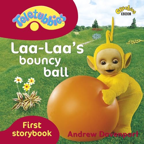 9781405906760: Teletubbies: Laa-Laa's Bouncy Ball