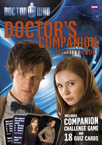 Stock image for Doctor Who: Companion Activity Book for sale by Smartbuy