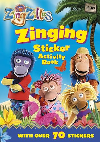 Stock image for Zingzillas: Zinging Sticker Activity for sale by HPB-Red