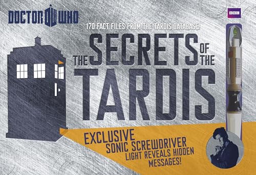 The Secrets of the Tardis [With Sonic Screwdriver Light] (Doctor Who (BBC Hardcover)) (9781405907392) by Oli Smith