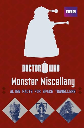 Imagen de archivo de Doctor Who: Monster Miscellany a la venta por Wonder Book