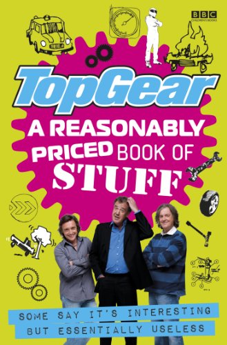 Stock image for Top Gear a Reasonably Priced Book of Useless Stuff for sale by ThriftBooks-Atlanta