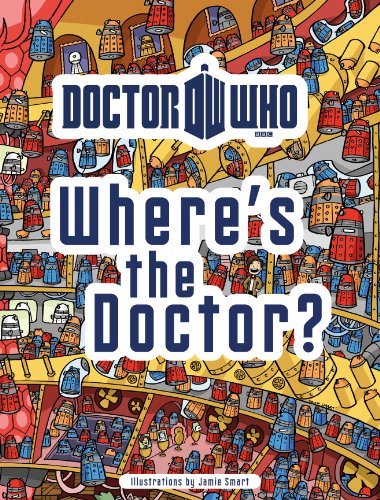 9781405908177: Doctor Who: Where's the Doctor?.