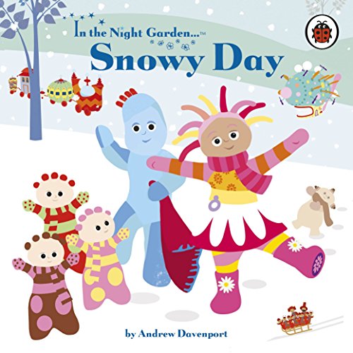 Stock image for A Snowy Day - In the Night Garden for sale by Better World Books Ltd