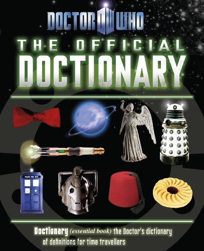 9781405908962: Doctor Who: Doctionary