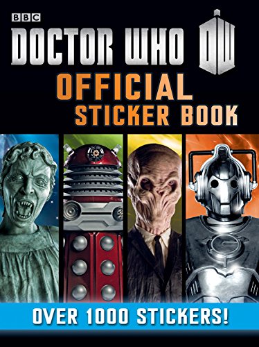 9781405909150: Doctor Who Official Sticker Book